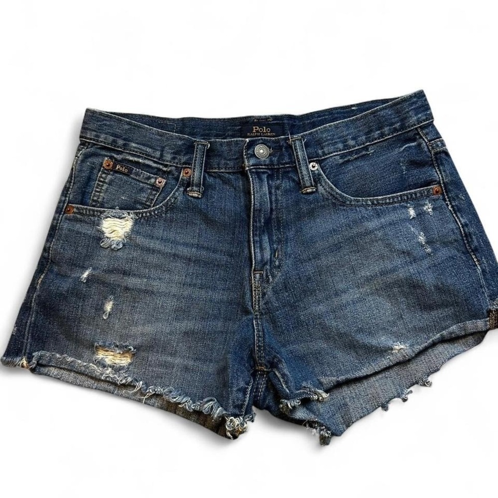Polo by Ralph Lauren Blue Denim Jean Shorts